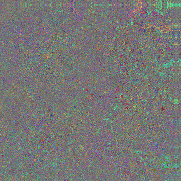 黃色灰色幾何地毯