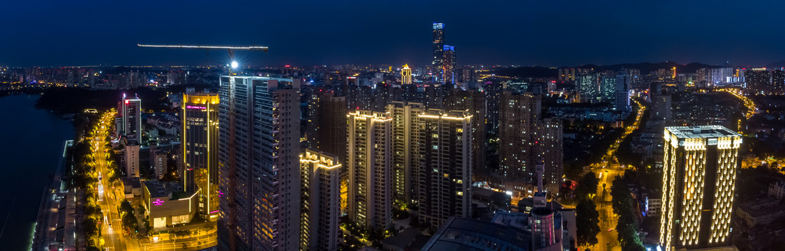 城市夜景