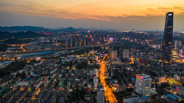 城市夜景