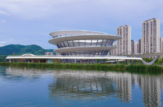 长沙梅溪湖城市岛