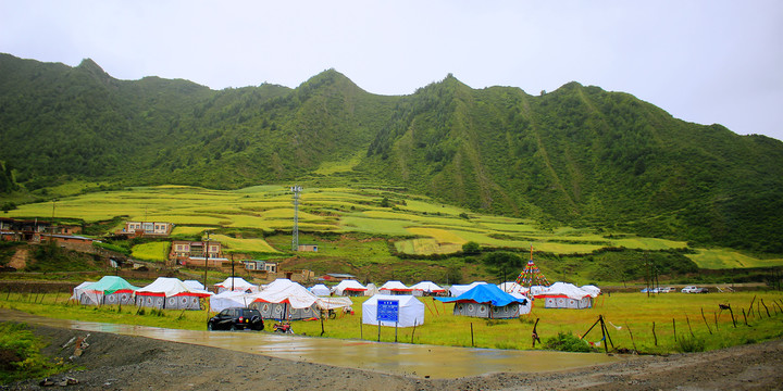 藏区香浪节