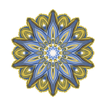 曼陀羅花紋