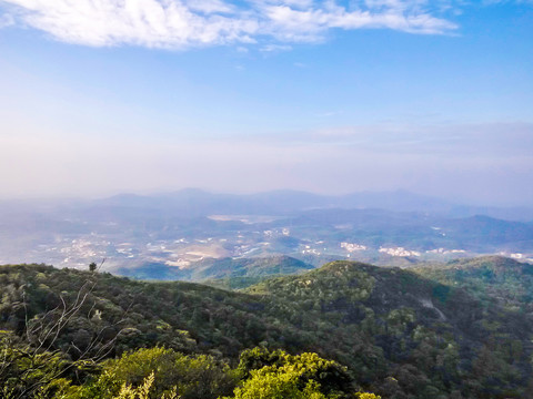 帽峰山