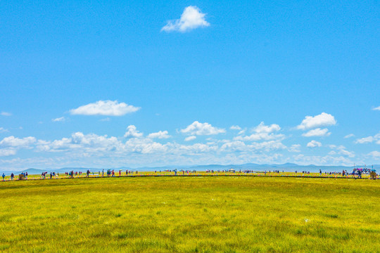 甘南花湖风景区