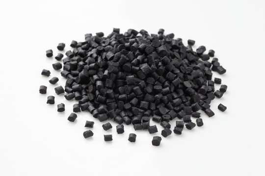 PA6黑色加纤15塑胶颗粒子