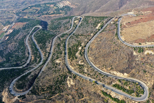 山区公路