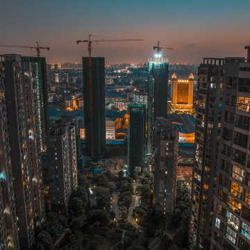 武汉城市夜景