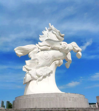 防城港市雕像