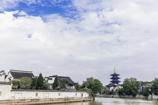 寒山寺枫桥景区