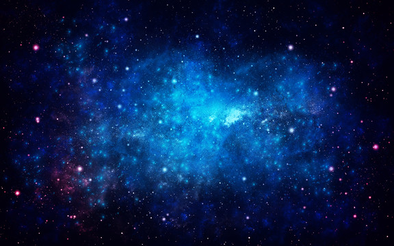 藍(lán)色星空