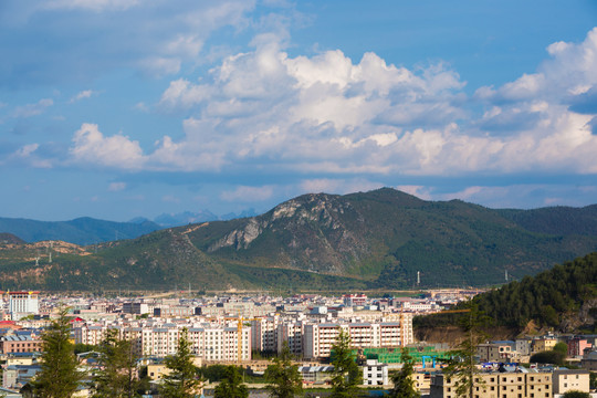 香格里拉城市