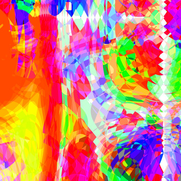 幾何地毯
