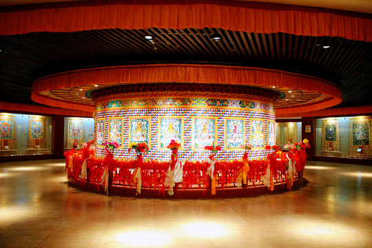 藏式展厅