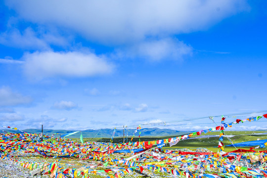 甘南仙女湖景区