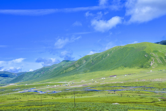 甘南仙女湖景区