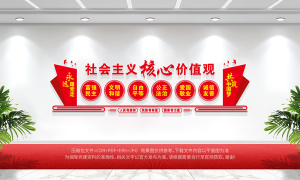 價值觀文化墻