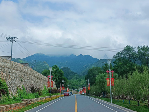 山区道路