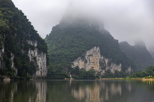 广西桂林阳朔山水