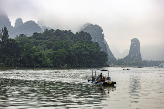 广西桂林阳朔山水