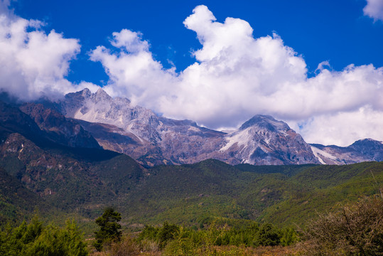 玉龙雪山