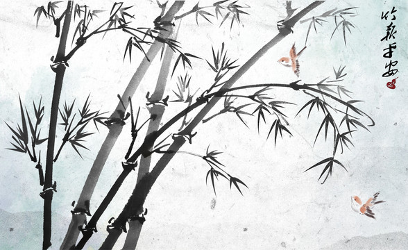 竹報(bào)平安
