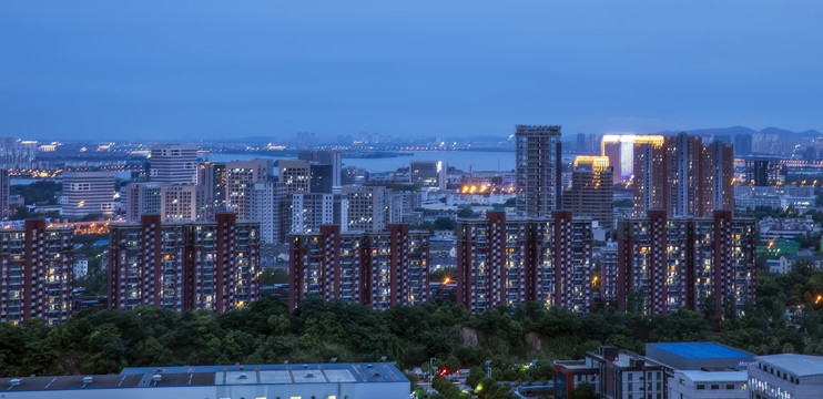 武汉城市夜景