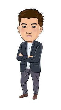 矢量職場人物
