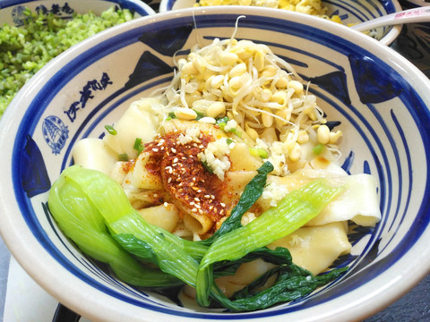 特色陜西面