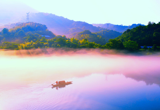 小东江风光