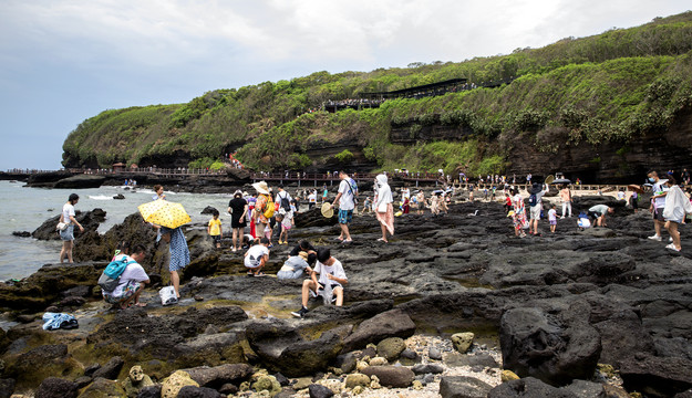 潿洲島風光