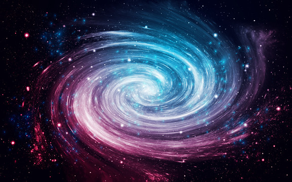 漩渦星空
