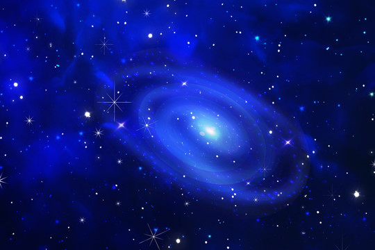夢幻星空