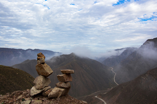 吧咪山风光