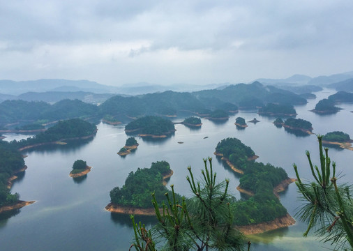 浙江千岛湖风景区