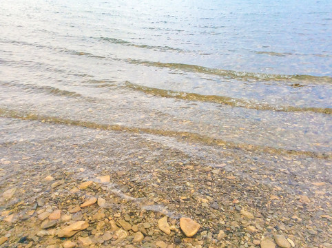 蓝色青海湖