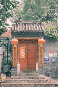 北京白塔寺胡同