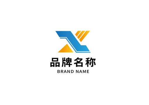 字母标志logo