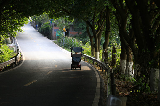 乡村马路