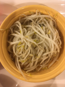 炒绿豆芽