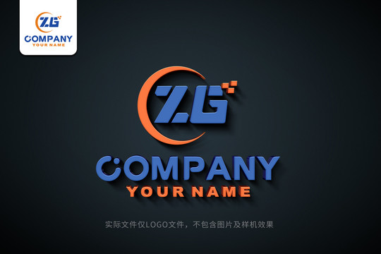 字母ZG标志GZ