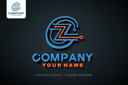 字母ZG标志GZ