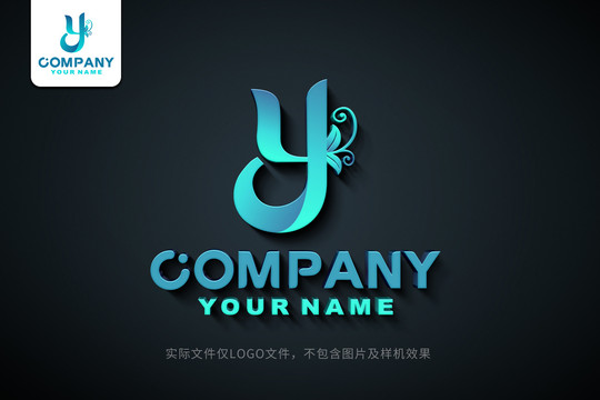 字母JY标志YJ