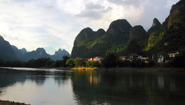 浪石山水