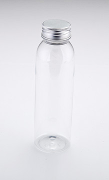 铝盖奶茶瓶塑料瓶透明广口瓶