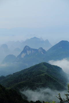 尧山风光