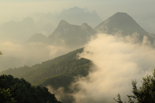 尧山风光