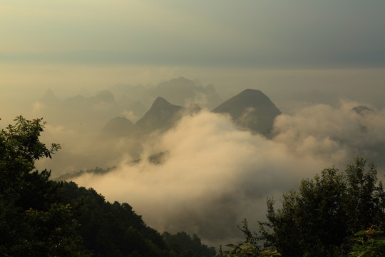 尧山风光