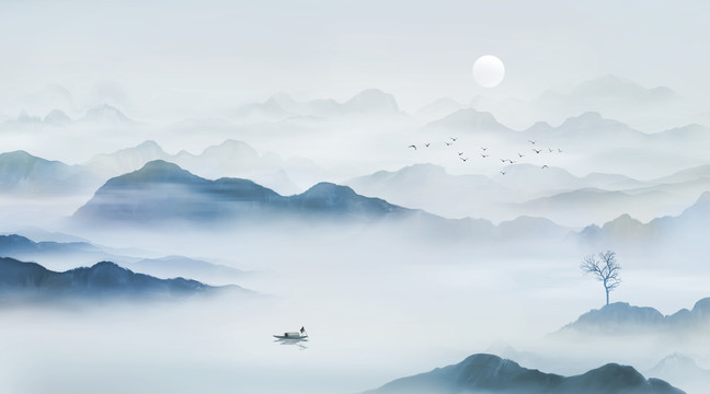 山水畫