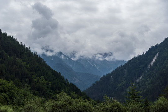 九寨沟风景