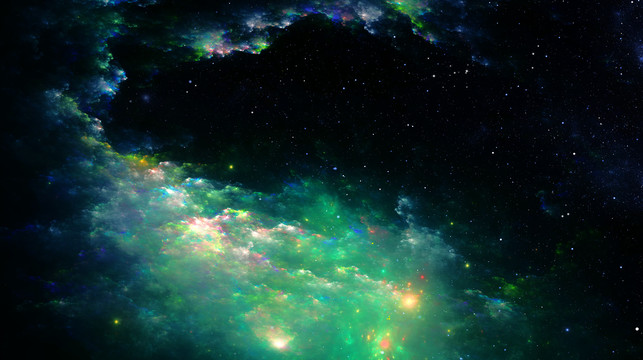 夢幻星空